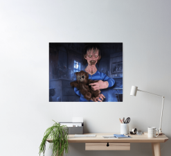 The Horror Dome Robbie Rotten Poster -Halloween Horror Decorations Shop robbie rotten poster 29931496767536