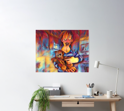 The Horror Dome Robbie Rotten Poster -Halloween Horror Decorations Shop robbie rotten poster 29931496800304