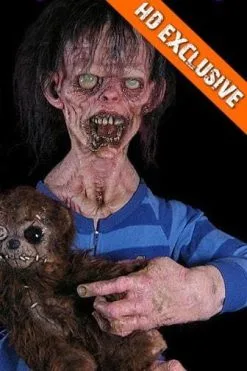 The Horror Dome "Robbie Rotten Zombie Kid" HD Studios Halloween Prop
