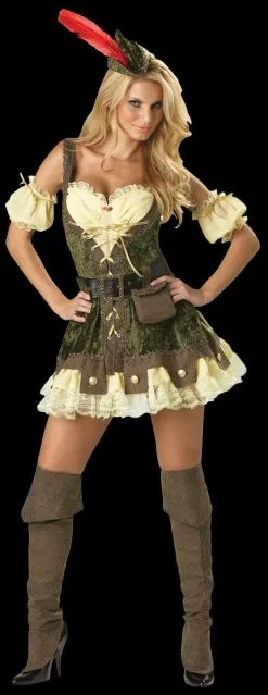 Morris "Robin Hood" Costume