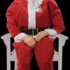 Morris "Rocking Chair Santa" Electric Christmas Animatronic -Halloween Horror Decorations Shop rocking chair santa electric christmas animatronic 14364597092400
