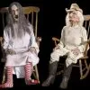 Distortions "Rocking Grandma And Grandpa" Electric Animated Halloween Props - Package Deal