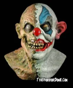 The Horror Dome "Rot The Clown" HD Studios Pro Mask 7 The Horror Dome "Rot The Clown" HD Studios Pro Mask -Halloween Horror Decorations Shop rot the clown hd studios pro halloween mask 8704275073