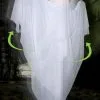 Morris "Rotating Ghost" Animated Hanging Halloween Decoration