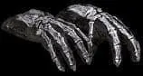Morris "Rotted Biker Hands" Halloween Costume Gloves