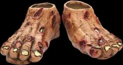 Morris "Rotting Flesh Zombie Feet" Halloween Costume Accessory