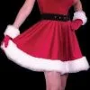 Morris "Santa Ms - Baby Dress" Costume -Halloween Horror Decorations Shop santa ms baby dress christmas costume 14187379785776