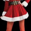 Morris "Santa's Helper Dress - Medium" Costume -Halloween Horror Decorations Shop santa s helper dress medium christmas costume 14187372150832