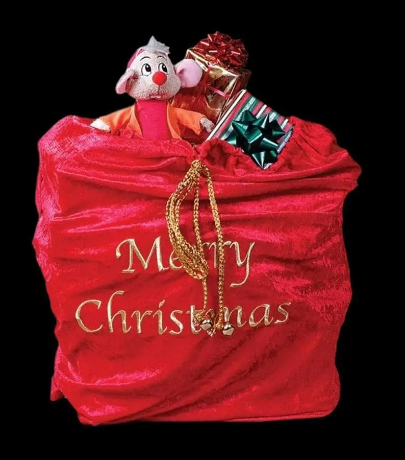 Morris "Santa Sack" Christmas Costume Accessory 3 Morris "Santa Sack" Christmas Costume Accessory