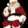 Morris "Santa Suit - Crimson Imperial" Costume