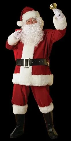 Morris "Santa Suit - Plus Regal - Adult" Costume