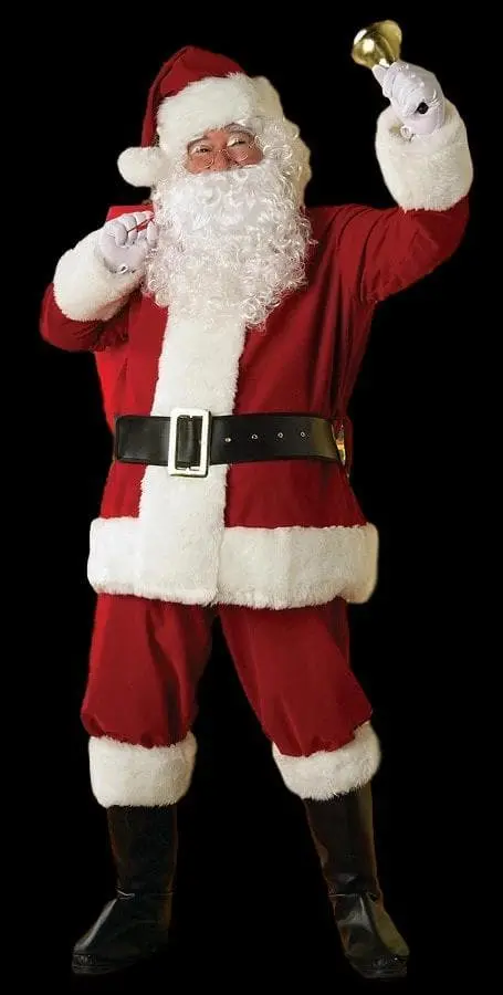Morris "Santa Suit - Plus Regal - Adult" Costume 3 Morris "Santa Suit - Plus Regal - Adult" Costume