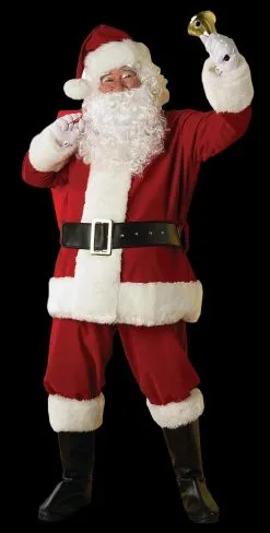 Morris "Santa Suit - Plush" Costume