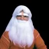 Morris "Santa Wig And Beard - Cotton" Christmas Costume Accessory