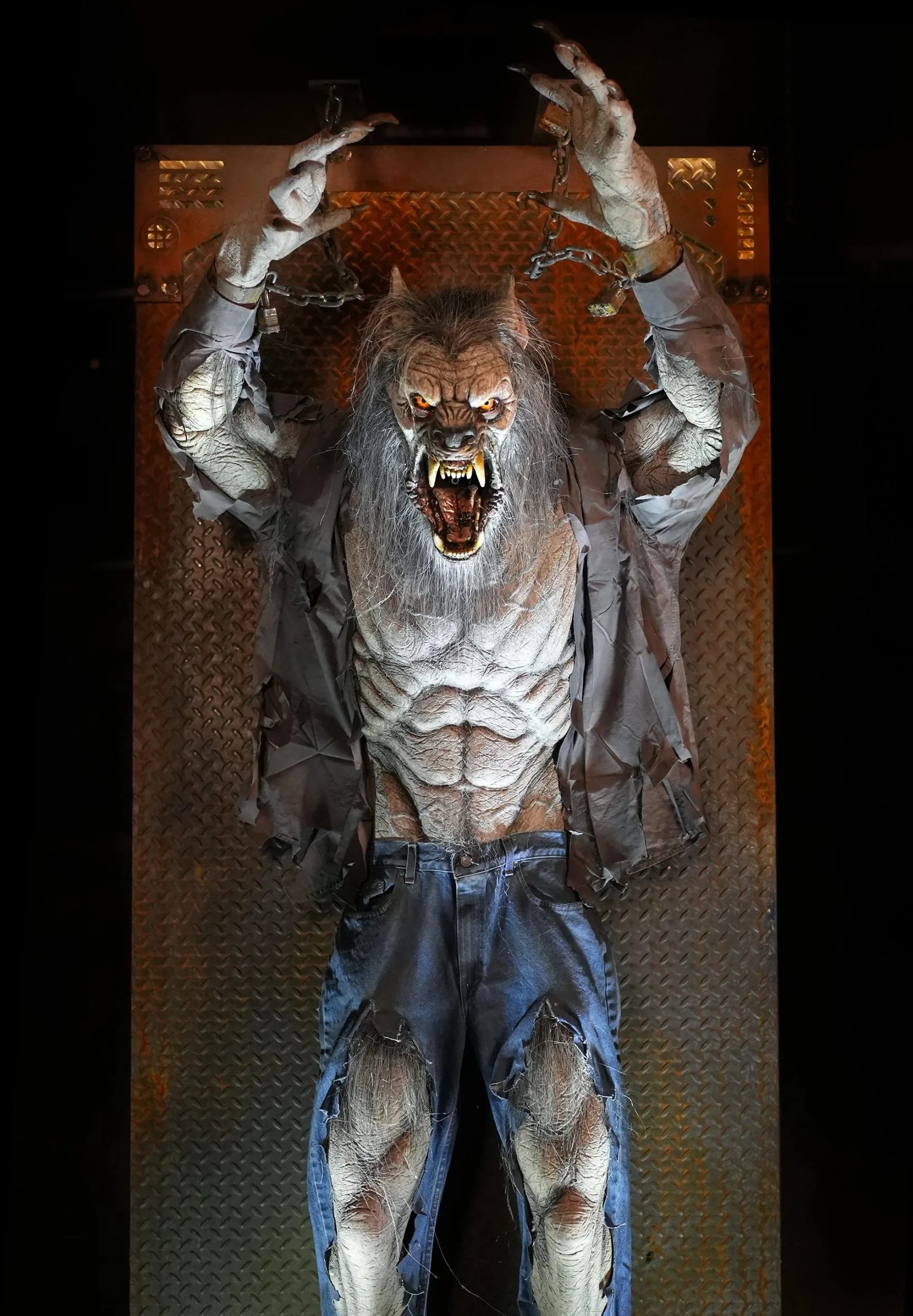 Distortions "Scare Wolf" Halloween Animatronic 3 Distortions "Scare Wolf" Halloween Animatronic