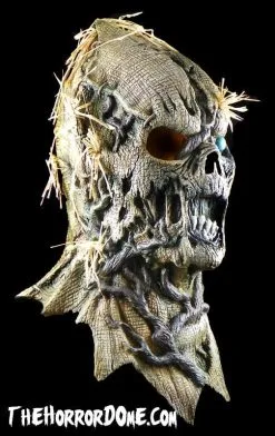 The Horror Dome "Scarecrow Skeleton" HD Studios Pro Mask -Halloween Horror Decorations Shop scarecrow skeleton hd studios pro halloween mask 28669601644592
