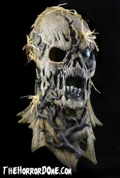 The Horror Dome "Scarecrow Skeleton" HD Studios Pro Mask -Halloween Horror Decorations Shop scarecrow skeleton hd studios pro halloween mask 28757592801328