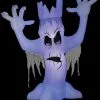 Morris "Scary Tree With Black Light Effect" Air-Blown Inflatable Halloween Decoration -Halloween Horror Decorations Shop scary tree with black light effect air blown inflatable halloween decoration 14357567111216