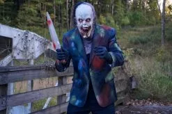 The Horror Dome "The Red Hills Serial Killer" HD Studios Pro Mask -Halloween Horror Decorations Shop serial killer hd studios pro halloween mask 12778376560688