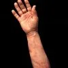 SpellBound FX And Art "Severed Male Right Arm - Silicone" Human Body Part Halloween Prop