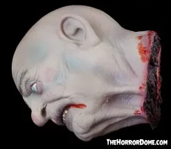 The Horror Dome "Severed Sal" Severed Head HD Studios Ultra Realistic Halloween Prop -Halloween Horror Decorations Shop severed sal severed head hd studios ultra realistic halloween prop 28045421969456