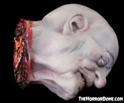The Horror Dome "Severed Sal" Severed Head HD Studios Ultra Realistic Halloween Prop -Halloween Horror Decorations Shop severed sal severed head hd studios ultra realistic halloween prop 28045422067760