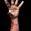 SpellBound FX And Art "Shark Bite Silicone Arm" Bloody Body Part Prop -Halloween Horror Decorations Shop shark bite silicone arm bloody body part prop 11944225013808