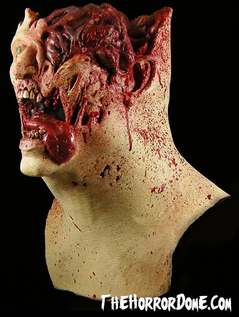 The Horror Dome "Shotgun Blast Head" HD Studios Pro Mask 5 The Horror Dome "Shotgun Blast Head" HD Studios Pro Mask - Image 3