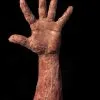 SpellBound FX And Art "Silicone Burned Male Arm" Body Part Halloween Prop