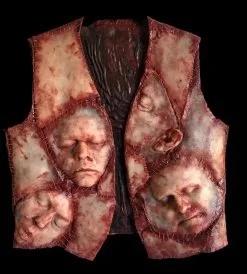 SpellBound FX And Art "Silicone Skin Vest" Human Body Part Halloween Prop