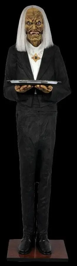 Morris "Sinister Server" Electric Animated Halloween Prop 3 Morris "Sinister Server" Electric Animated Halloween Prop