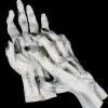 Morris "Skeleton Deluxe Latex Hands" Halloween Costume Gloves