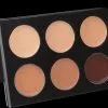 Morris Skin Tone Mask Color Palette
