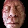SpellBound FX And Art "Skinned Old Man Face - Silicone" Human Body Part Halloween Prop -Halloween Horror Decorations Shop skinned old man face silicone human body part halloween prop 11956267057200