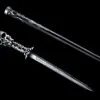 Morris "Skull Cane Sword" Horror Weapon Halloween Prop -Halloween Horror Decorations Shop skull cane sword horror weapon halloween prop 28428958695472