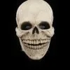 CFX "Skull Hood" Silicone Mask -Halloween Horror Decorations Shop skull hood silicone halloween mask 14145919385648