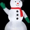 Morris "Snowman" Air-blown Inflatable Christmas Decoration -Halloween Horror Decorations Shop snowman air blown inflatable christmas decoration 14357584904240