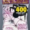 Morris "Spider Web Bag - 400 Sqft" Haunted House Decoration