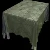 Morris "Spiderweb Lace Tablecloth" Haunted House Decoration -Halloween Horror Decorations Shop spiderweb lace tablecloth haunted house decoration 14334388568112