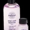 Morris "Spirit Gum Remover - 9 Oz Bottle" Halloween Makeup / Accessory