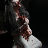 Distortions "Spitting Debby" Zombie Halloween Animatronic -Halloween Horror Decorations Shop spitting debby zombie halloween animatronic 29750642704432