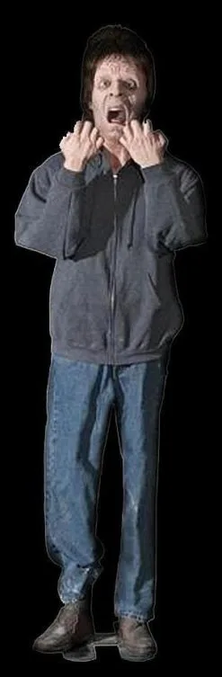 Morris "Spooked" Electric Animated Halloween Prop