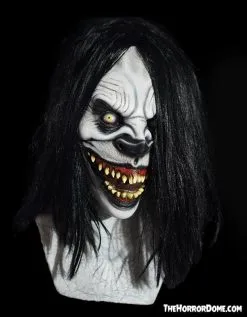 The Horror Dome "Squeaks The Clown" HD Studios Pro Mask -Halloween Horror Decorations Shop squeaks the clown hd studios pro mask 31458513944624