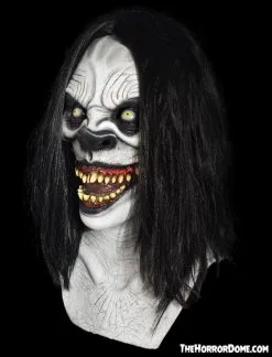 The Horror Dome "Squeaks The Clown" HD Studios Pro Mask -Halloween Horror Decorations Shop squeaks the clown hd studios pro mask 31458514042928