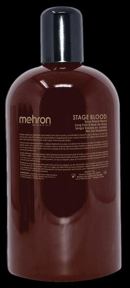 Morris "Stage Blood - 16 Oz" Halloween Costume Makeup / Accessory 3 Morris "Stage Blood - 16 Oz" Halloween Costume Makeup / Accessory