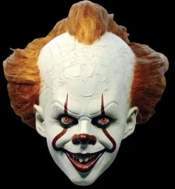 Morris "Stephen King's It - Pennywise 2019" Deluxe Mask