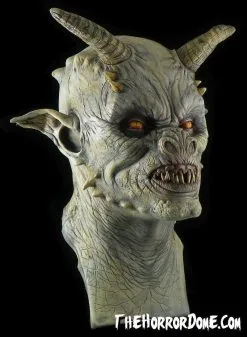 The Horror Dome "Stone Gargoyle" HD Studios Pro Mask -Halloween Horror Decorations Shop stone gargoyle hd studios pro halloween mask 28750317781040