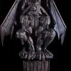 Distortions "Stone Gargoyle" Professional Halloween Animatronic -Halloween Horror Decorations Shop stone gargoyle professional halloween animatronic 8179582849