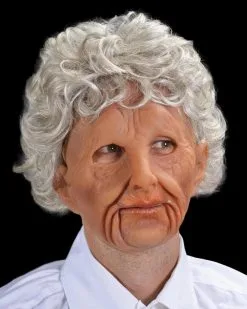 Zagone "Supersoft Old Woman" Moving Mouth Mask