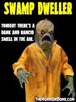 The Horror Dome "Swamp Dweller" HD Studios Pro Costume -Halloween Horror Decorations Shop swamp dweller hd studios pro halloween costume 14334224826416